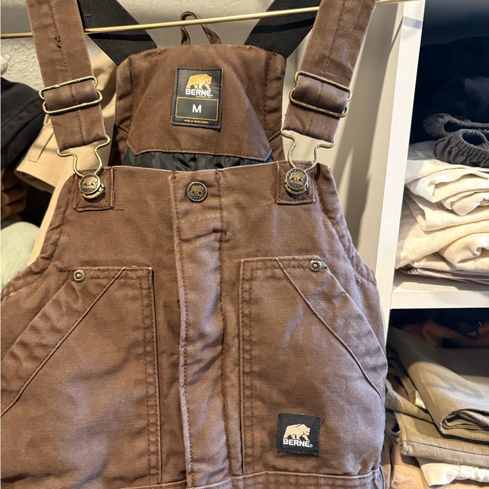 Berne overall youth size M